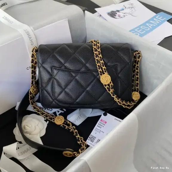 First Bag Ru SMALL BAG FLAP CHANEL 0705